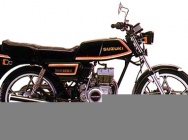 Сузуки RG 125E 1980