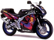 Мотоцикл Suzuki RG 125F Gamma 1991 фото 2