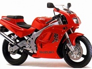 Мотоцикл Suzuki RG 200 Gamma 1992 фото 3