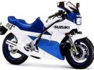 Мотоцикл Suzuki RG 250 Gamma 1986 фото 2