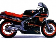 Мотоцикл Suzuki RG 400 Walter Wolf 1986 фото 2