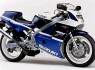 Сузуки RGV 250 1988