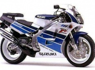 Мотоцикл Suzuki RGV 250SP 1988 фото 2