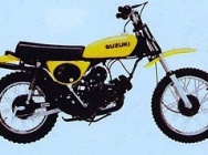 Мотоцикл Suzuki RM 100 1976 фото 2