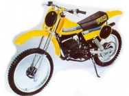 Мотоцикл Suzuki RM 100 1981 фото 2