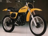 Мотоцикл Suzuki RM 125 1976 фото 2