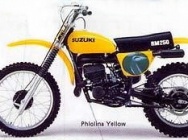 Сузуки RM 250 1978
