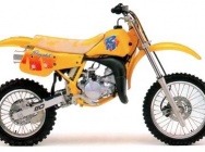 Мотоцикл Suzuki RM 80 1991