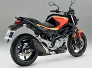 Мотоцикл Suzuki SFV 650 Gladius Barry Sheene L.E. 2012 фото