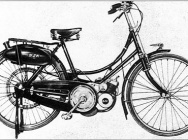 Мотоцикл Suzuki SJK MINI FREE MF1 1954