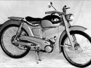 Мотоцикл Suzuki SM-2 SUZUMOPED 1959
