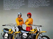 Мотоцикл Suzuki TM 400 J CYCLONE 1972