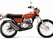 Мотоцикл Suzuki TS 125 Hustler 1971 фото 1