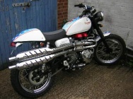 Мотоцикл Triumph Bonneville Evel Knievel replica 2008