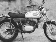 Мотоцикл Yamaha DT 250 1968 фото 2
