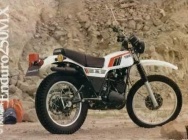 Мотоцикл Yamaha DT 250 1979 фото 3