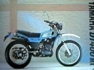 Ямаха DT 400 1976