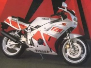 Мотоцикл Yamaha FZR 400 Genesis 1986 фото 2
