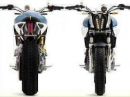Мотоцикл Yamaha MT-03 Prototype 2004 фото 1