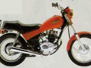 Ямаха SR 185 1982