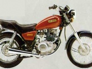 Мотоцикл Yamaha SR 250 1978 фото 2