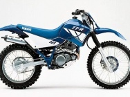 Мотоцикл Yamaha TT-R 225 2001