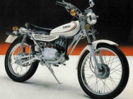 Ямаха TY 50 1978