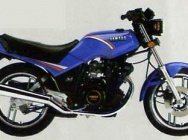 Мотоцикл Yamaha XS 250 1979 фото 2
