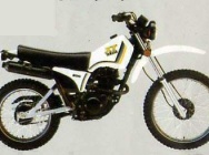 Мотоцикл Yamaha XT 200 1982 фото 2