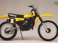 Ямаха YZ 100 1981