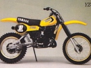 Мотоцикл Yamaha YZ 465 1980