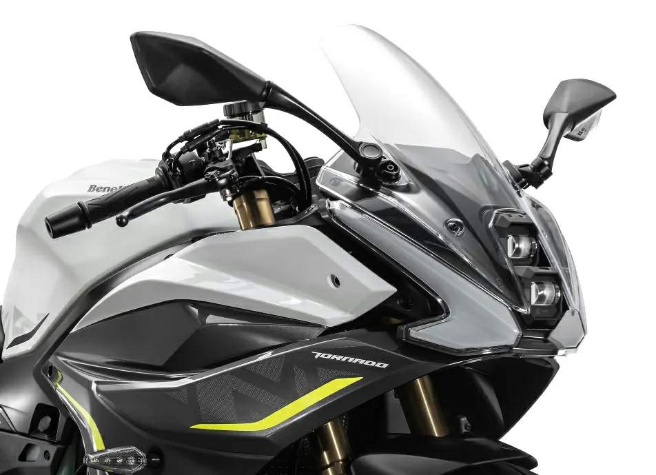 Мотоцикл Benelli Tornado 550 2026 фото 4