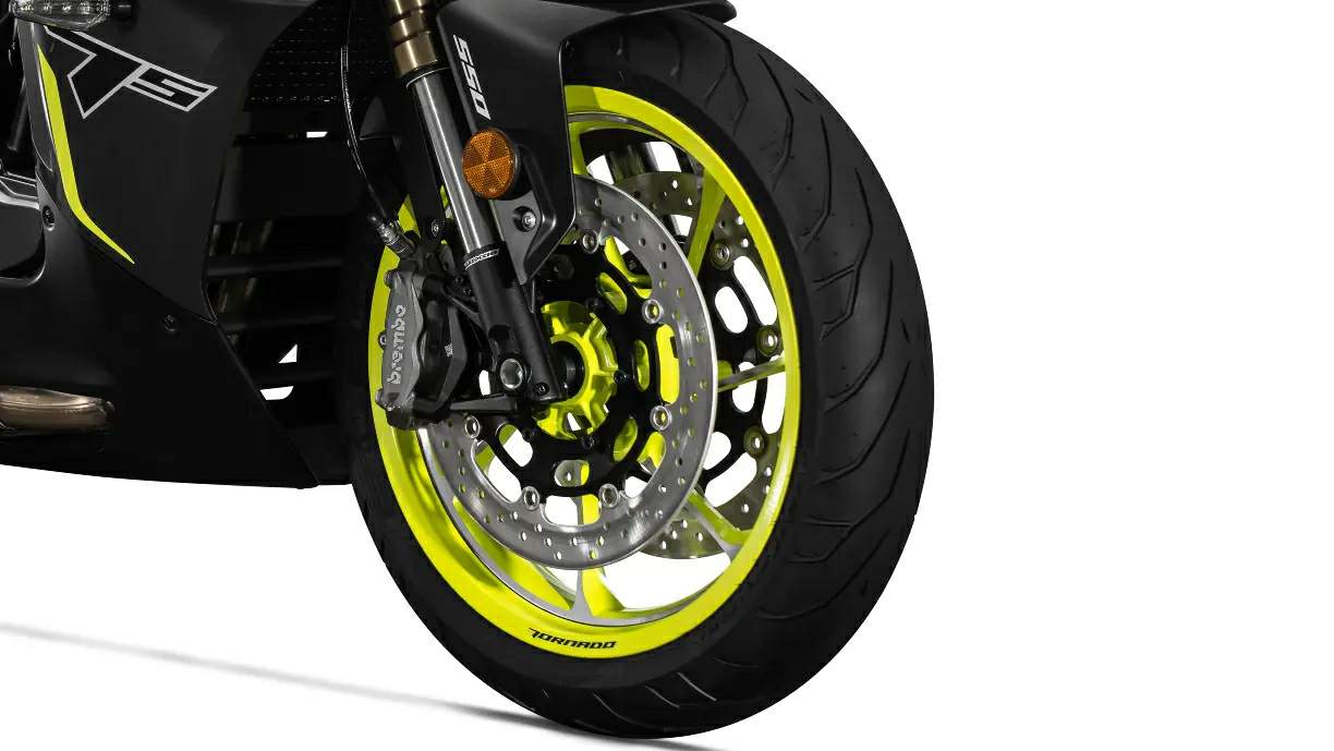 Мотоцикл Benelli Tornado 550 2026 фото 5