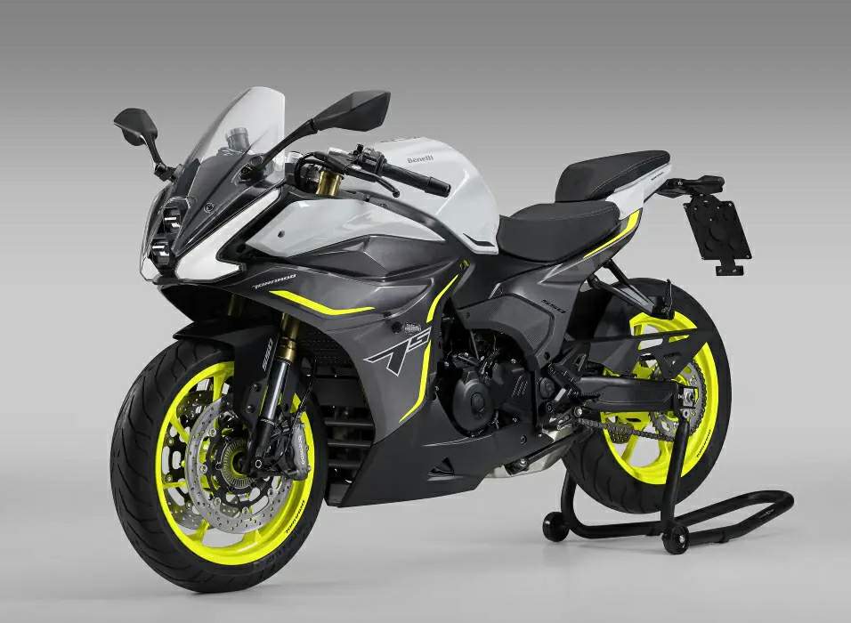 Мотоцикл Benelli Tornado 550 2026 фото 7