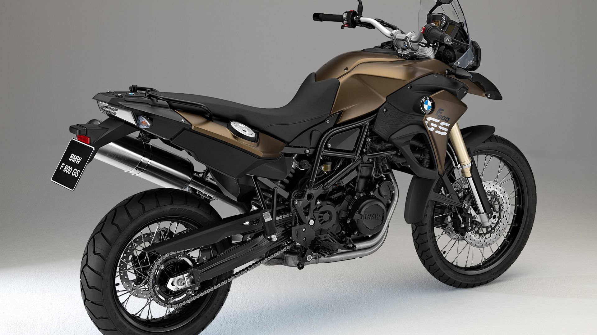 Мотоцикл BMW F 800GS 2013 фото