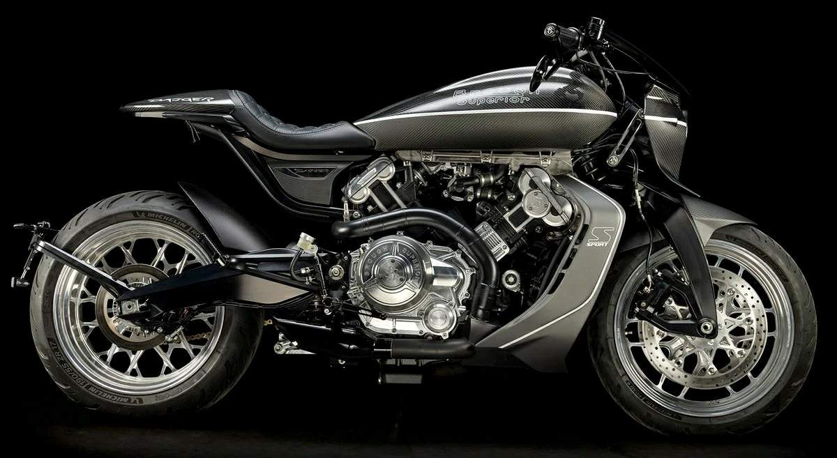 Мотоцикл Brough Superior Lawrence Dagger S 2026