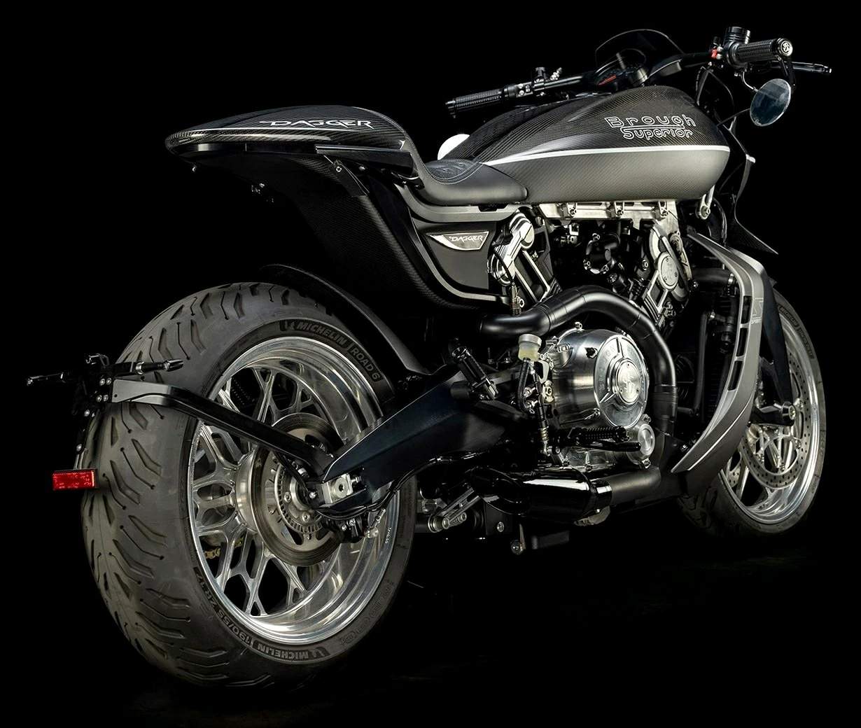Мотоцикл Brough Superior Lawrence Dagger S 2026 Мотоцикл Brough Superior Lawrence Dagger S 2026