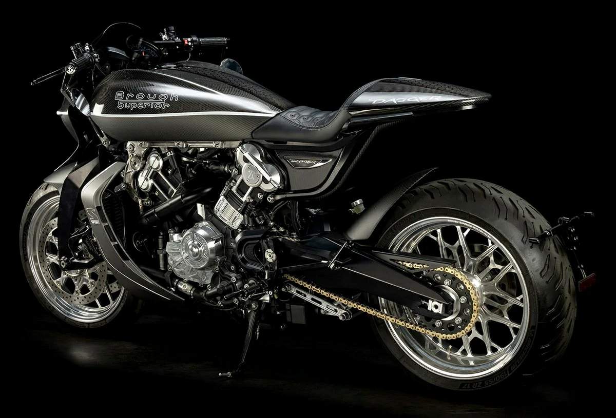 Мотоцикл Brough Superior Lawrence Dagger S 2026 Мотоцикл Brough Superior Lawrence Dagger S 2026