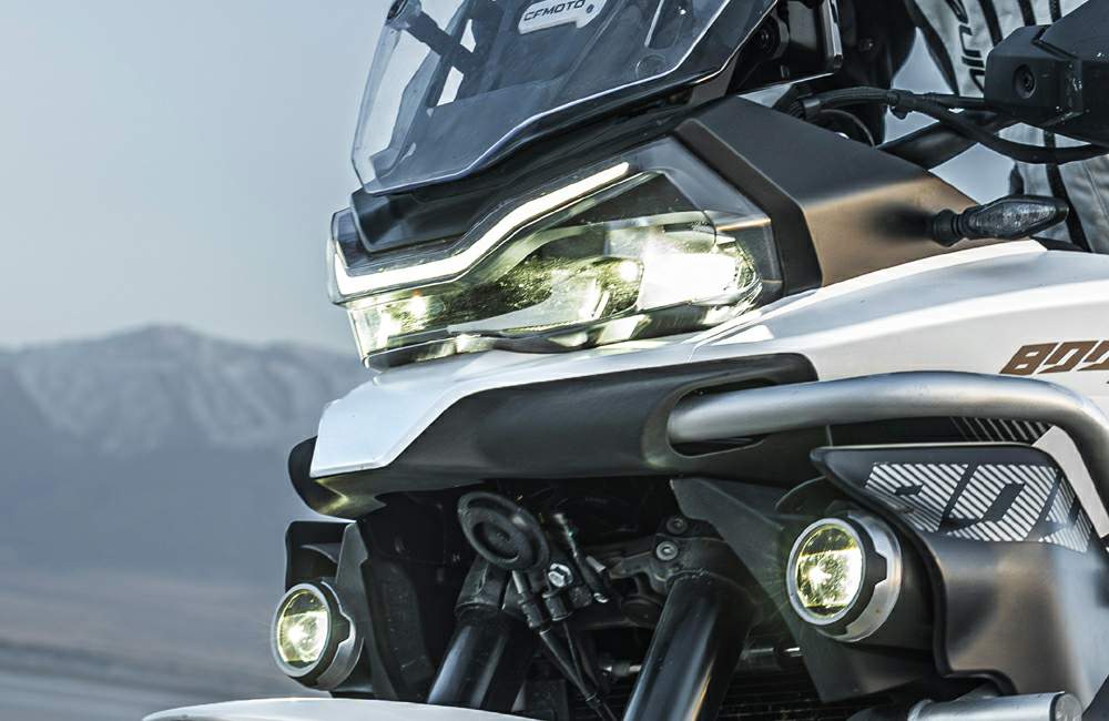 Мотоцикл CFMOTO 800MT-ES 2026 фото 3