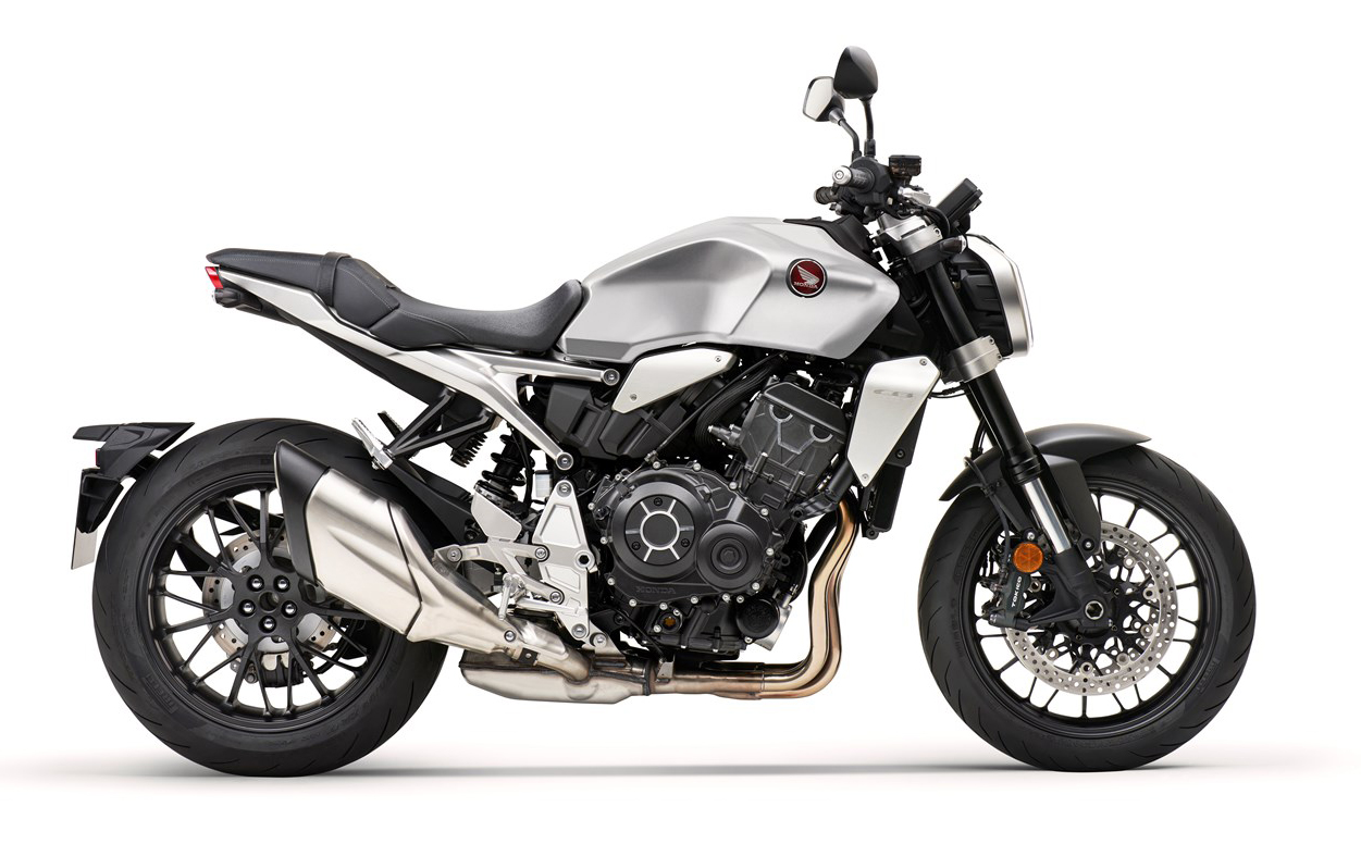 Мотоцикл Honda CB 1000R 2022 фото