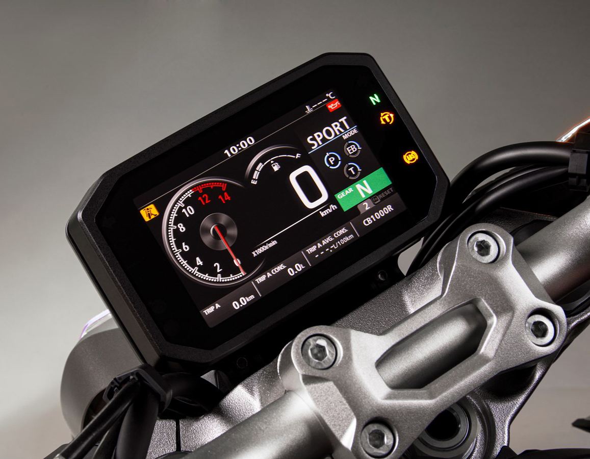 Мотоцикл Honda CB 1000R 2022 фото