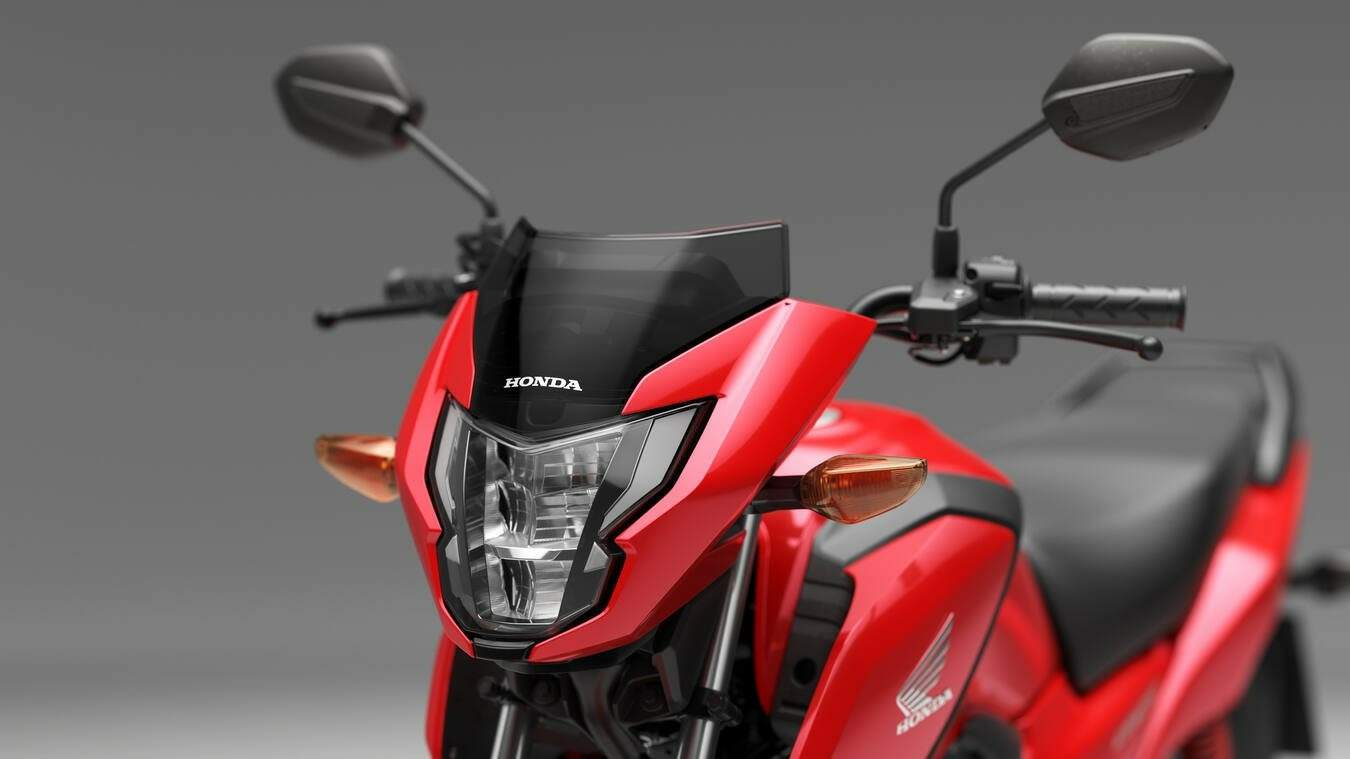 Мотоцикл Honda CB 125F 2025 фото