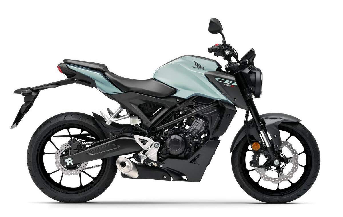 Мотоцикл Honda CB 125R 2026 фото