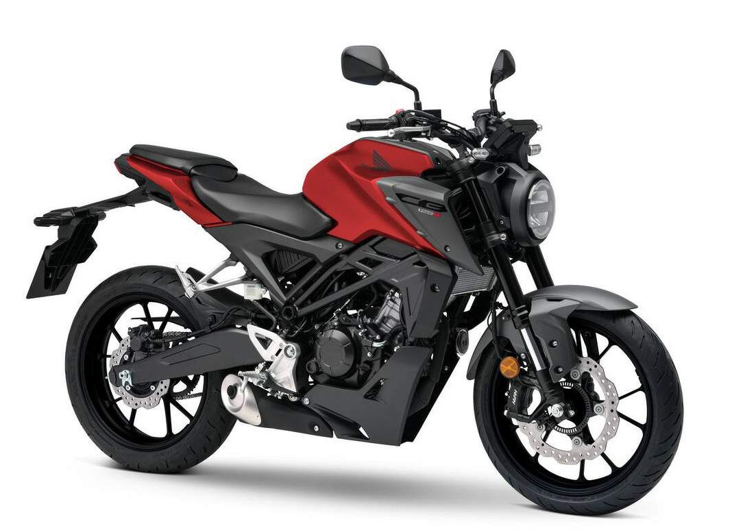 Мотоцикл Honda CB 125R 2026 фото