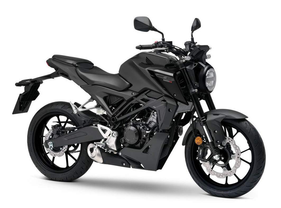 Мотоцикл Honda CB 125R 2026 фото