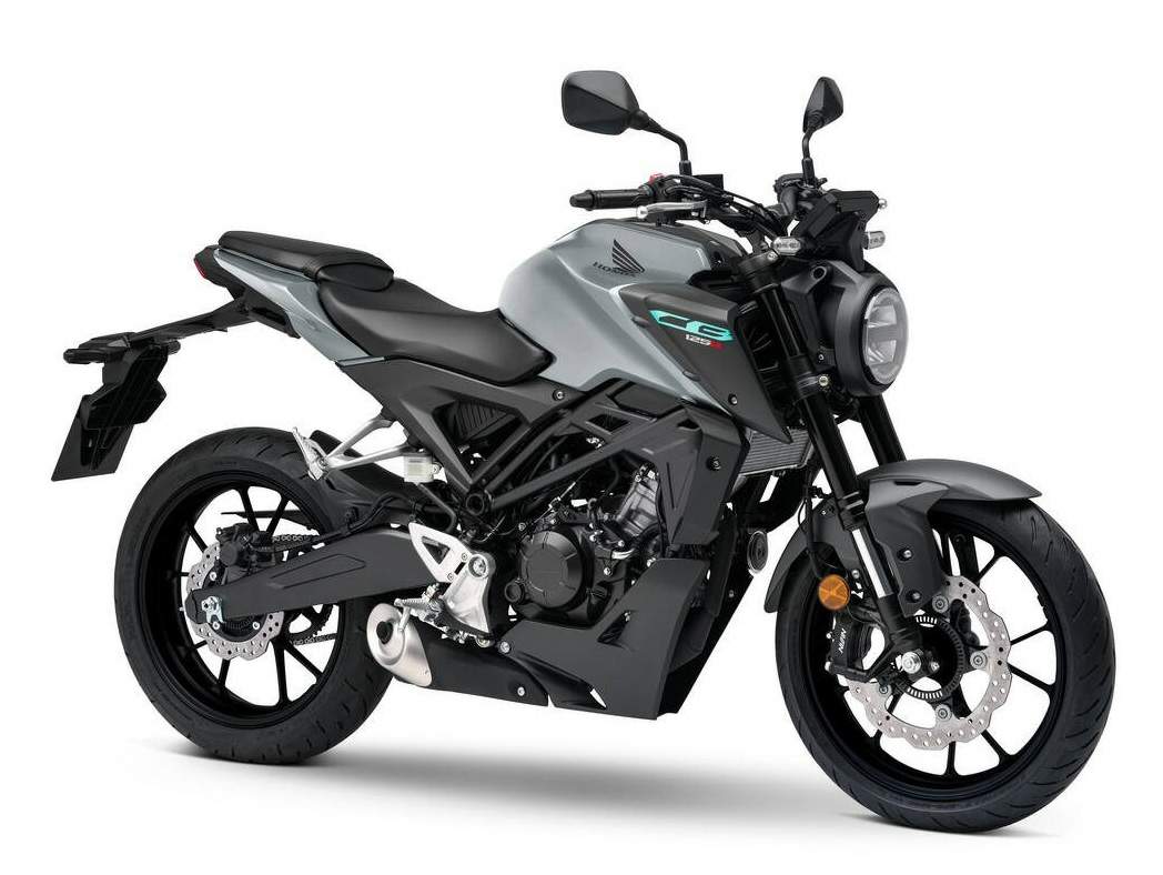Мотоцикл Honda CB 125R 2026 фото