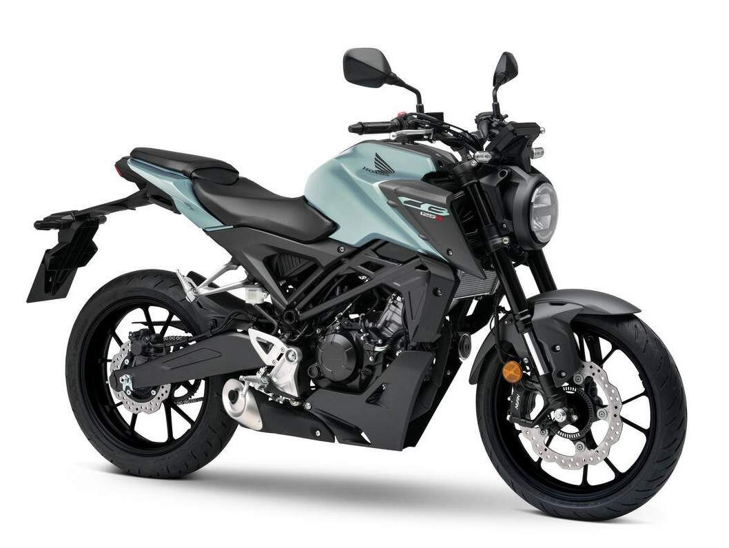 Мотоцикл Honda CB 125R 2026 фото