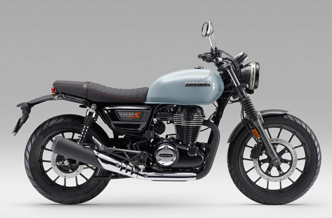 Мотоцикл Honda CB 350S 2025