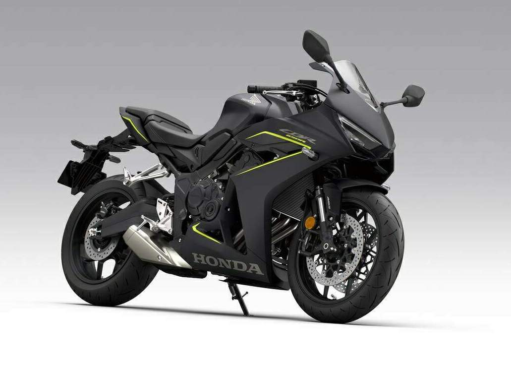Мотоцикл Honda CB 650R 2026 фото