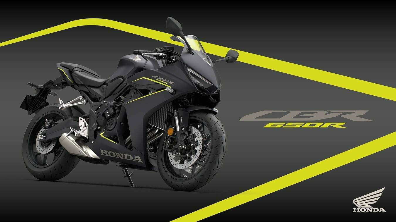Мотоцикл Honda CB 650R 2026 фото